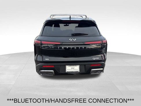 Certified 2025 INFINITI QX60 Sensory image 4