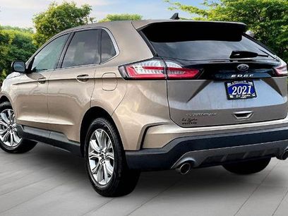 Certified 2021 Ford Edge Titanium w/ Cargo Accessory Package