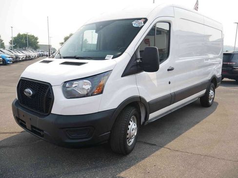 Used 2025 Ford Transit 250 148 Medium Roof Extended AWD image 4