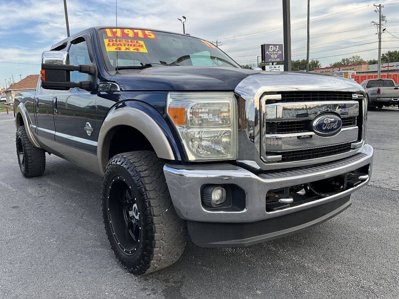Used 2013 Ford F250 Lariat w/ Lariat Ultimate Pkg AWD/4WD image 7