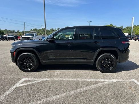 Certified 2024 Jeep Grand Cherokee Altitude AWD/4WD image 2