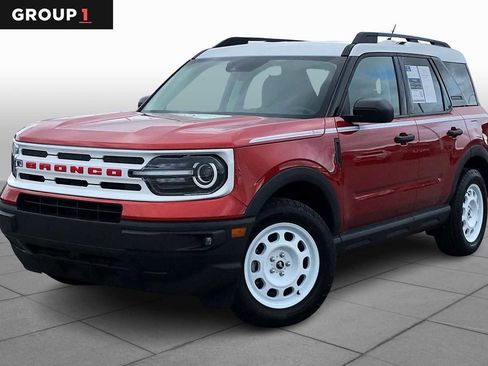 Used 2023 Ford Bronco Sport Heritage image 1