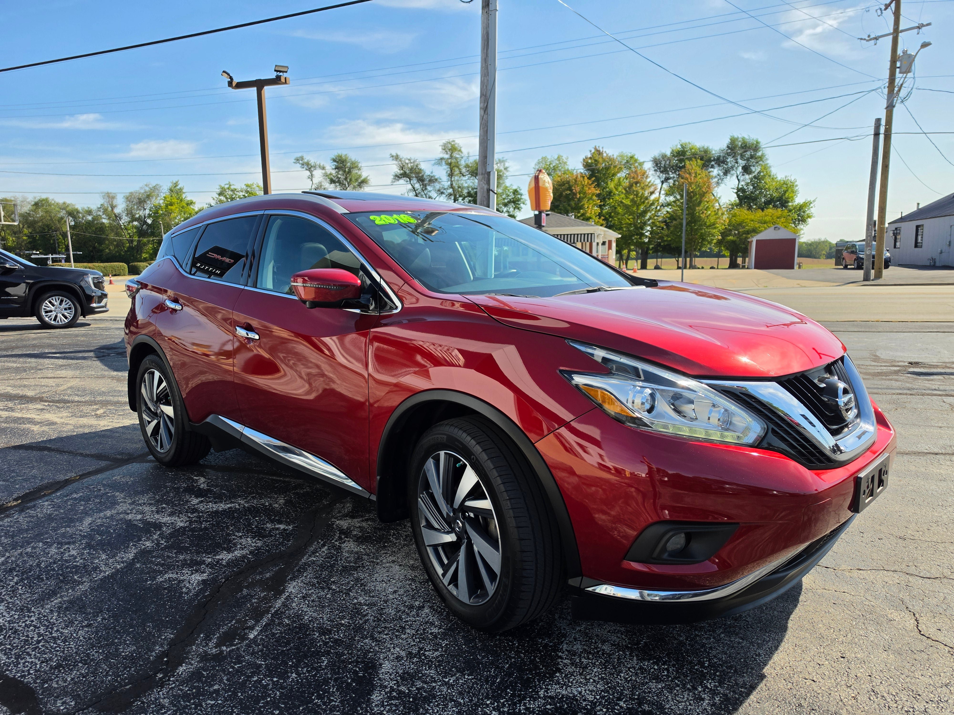 Used 2016 Nissan Murano Platinum w/ Platinum Technology Package AWD/4WD image 3