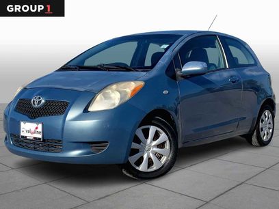Used 2008 Toyota Yaris 2-Door Hatchback