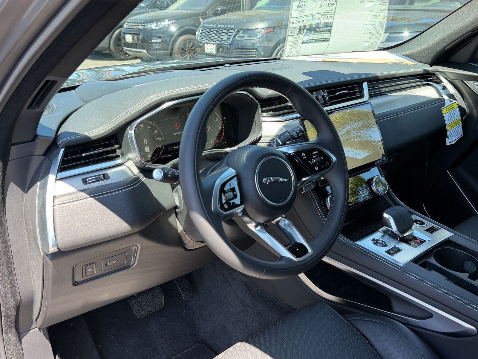 New 2026 Jaguar F-PACE R-Dynamic S AWD/4WD image 4
