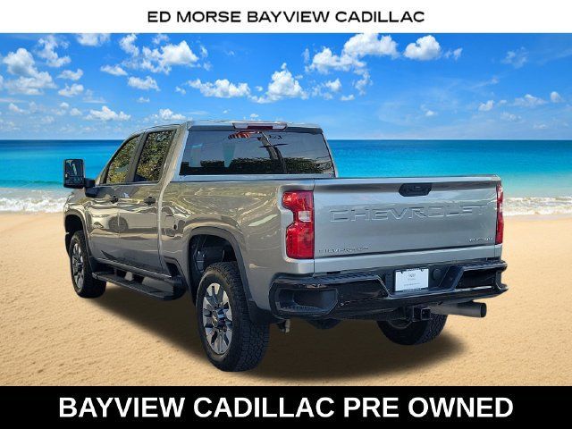 Used 2025 Chevrolet Silverado 2500 Custom w/ Custom Value Package AWD/4WD image 3