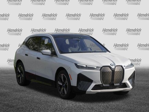 Certified 2024 BMW iX xDrive50 w/ Premium Package AWD/4WD image 2