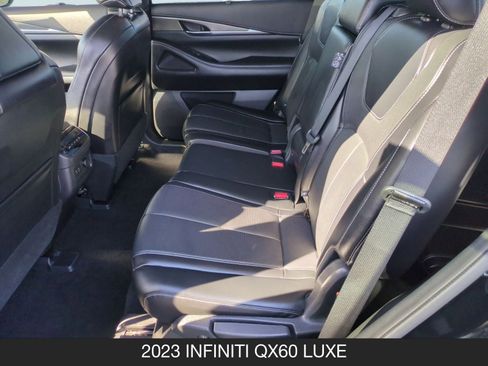 Used 2023 INFINITI QX60 Luxe w/ Cargo Package image 15
