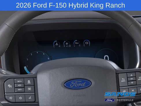 New 2026 Ford F150 King Ranch w/ Equipment Group 601A High AWD/4WD image 13