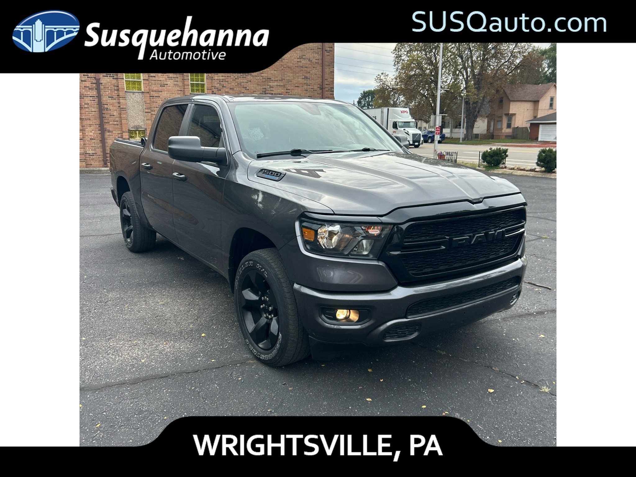Used 2024 RAM 1500 Tradesman w/ Night Edition AWD/4WD image 1
