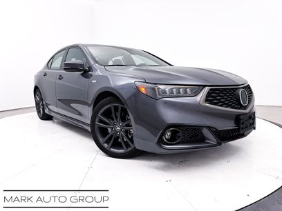 Used 2019 Acura TLX 3.5L Technology Pkg w/A-Spec P