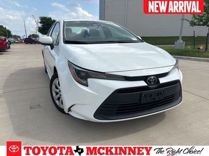 Used 2024 Toyota Corolla LE