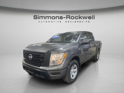Used 2023 Nissan Titan S w/ S Utility Package