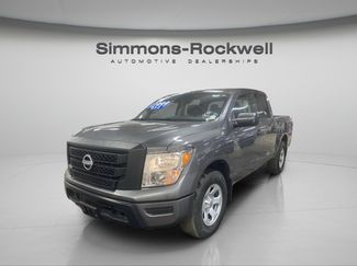 Used 2023 Nissan Titan S w/ S Utility Package AWD/4WD video 1