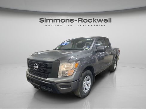 Used 2023 Nissan Titan S w/ S Utility Package AWD/4WD image 1