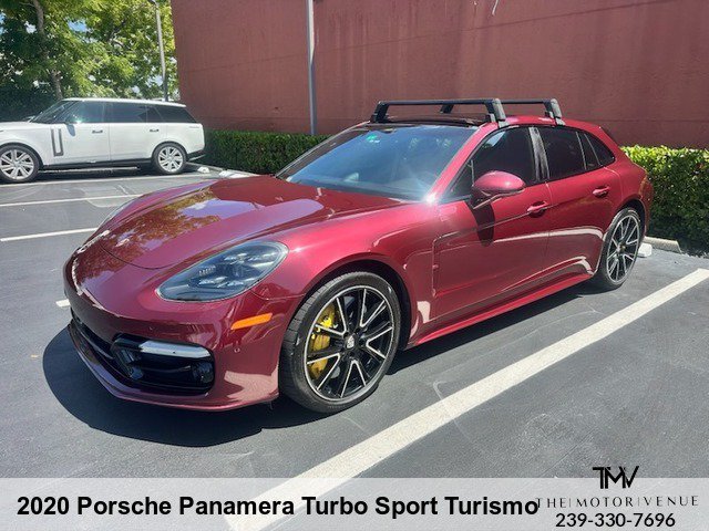 Used 2020 Porsche Panamera Turbo Sport Turismo AWD/4WD image 1