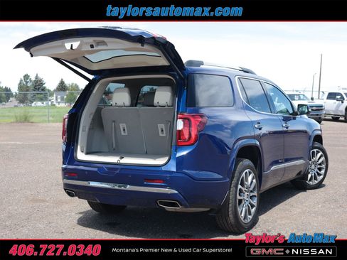 Used 2023 GMC Acadia Denali w/ Denali Ultimate Package AWD/4WD image 48