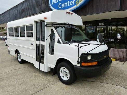 Used 2007 Chevrolet Express 3500 w/ School Bus Package image 6