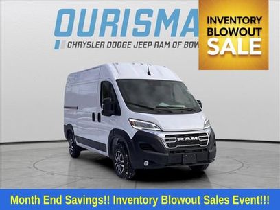 New 2025 RAM ProMaster 2500 w/ Quick Order Package 22G SLT