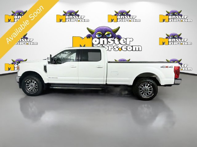Used 2020 Ford F350 Lariat w/ Camper Package AWD/4WD image 8