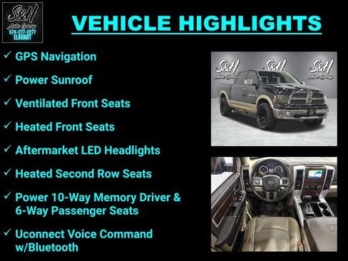 Used 2011 RAM 1500 Laramie w/ Protection Group image 3