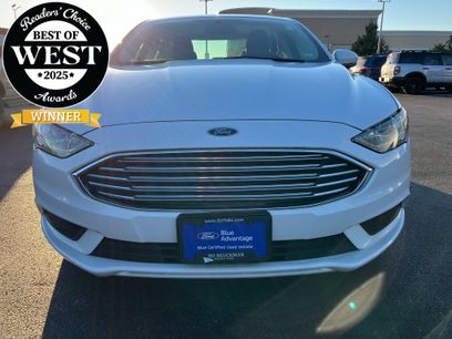 Used 2018 Ford Fusion SE