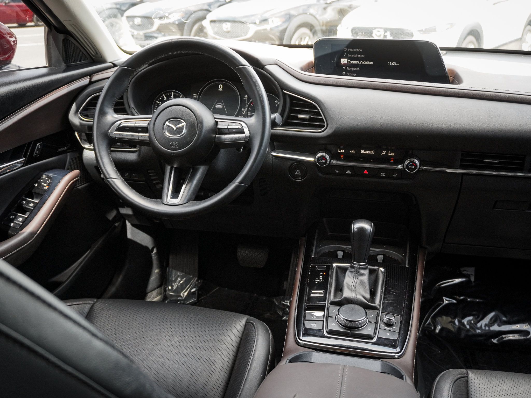 Used 2021 MAZDA CX-30 FWD 2.5 S w/ Premium Package image 25