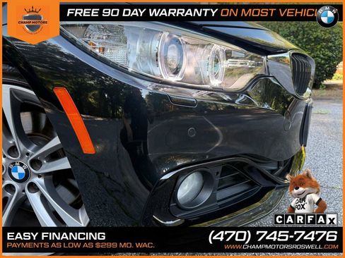 Used 2015 BMW 435i Gran Coupe xDrive AWD/4WD image 7