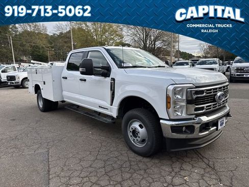 New 2026 Ford F350 XL w/ XL Chrome Package image 2