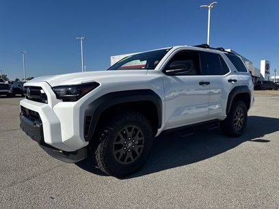 Used 2025 Toyota 4Runner SR5