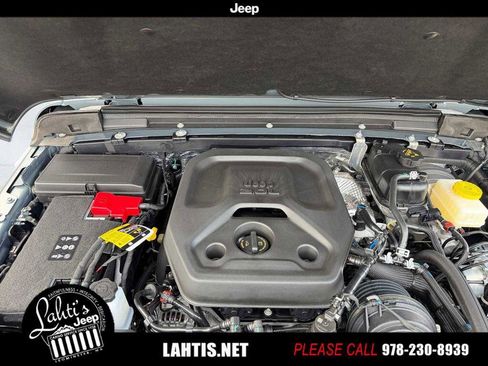 New 2026 Jeep Wrangler Sport image 18