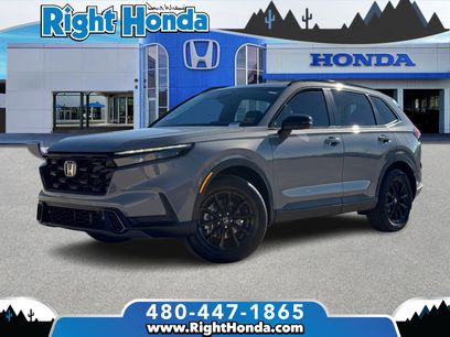 New 2026 Honda CR-V Sport-L