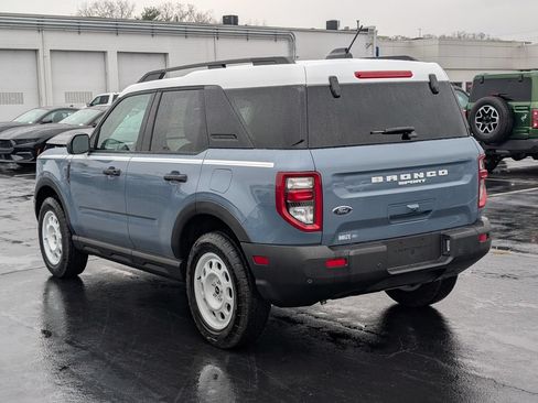 New 2025 Ford Bronco Sport Heritage w/ Convenience Package AWD/4WD image 4