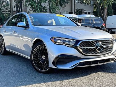 Certified 2024 Mercedes-Benz E 350 4MATIC Sedan