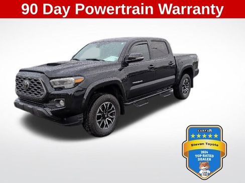 Used 2020 Toyota Tacoma TRD Sport w/ TRD Premium Sport Package image 1
