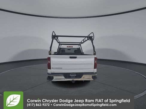Used 2019 Chevrolet Silverado 1500 W/T w/ WT Convenience Package AWD/4WD image 13