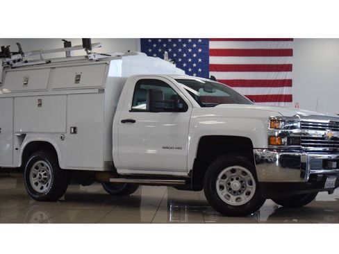 Used 2016 Chevrolet Silverado 3500 W/T RWD image 1