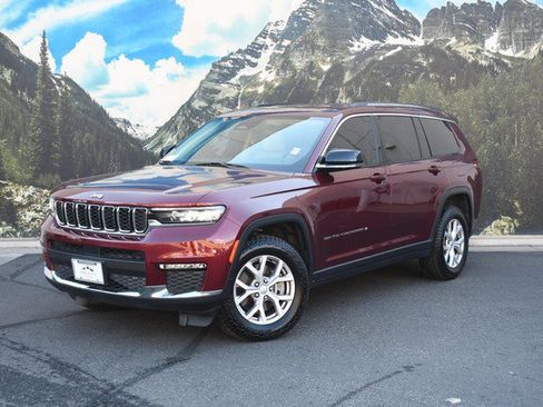 Used 2021 Jeep Grand Cherokee L Limited AWD/4WD image 6