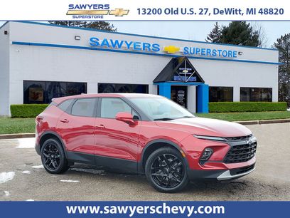 Certified 2023 Chevrolet Blazer LT w/ LPO, Black Grille Bar Package