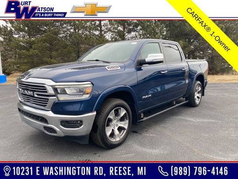 Used 2020 RAM 1500 Laramie image 1