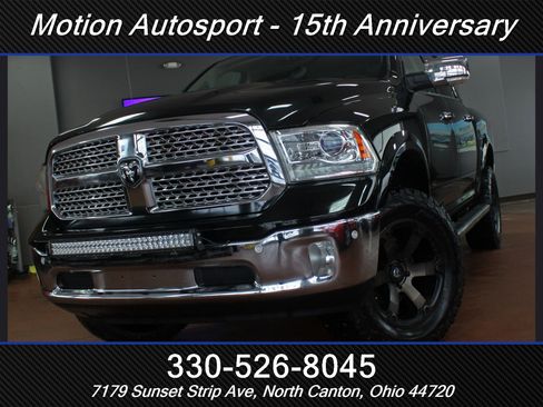 Used 2017 RAM 1500 Laramie w/ Convenience Group image 53