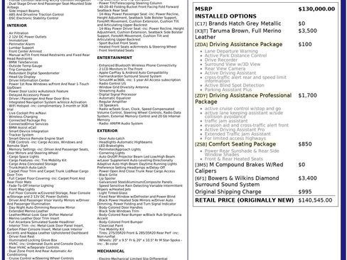 Used 2022 BMW M8 Gran Coupe xDrive Competition image 2