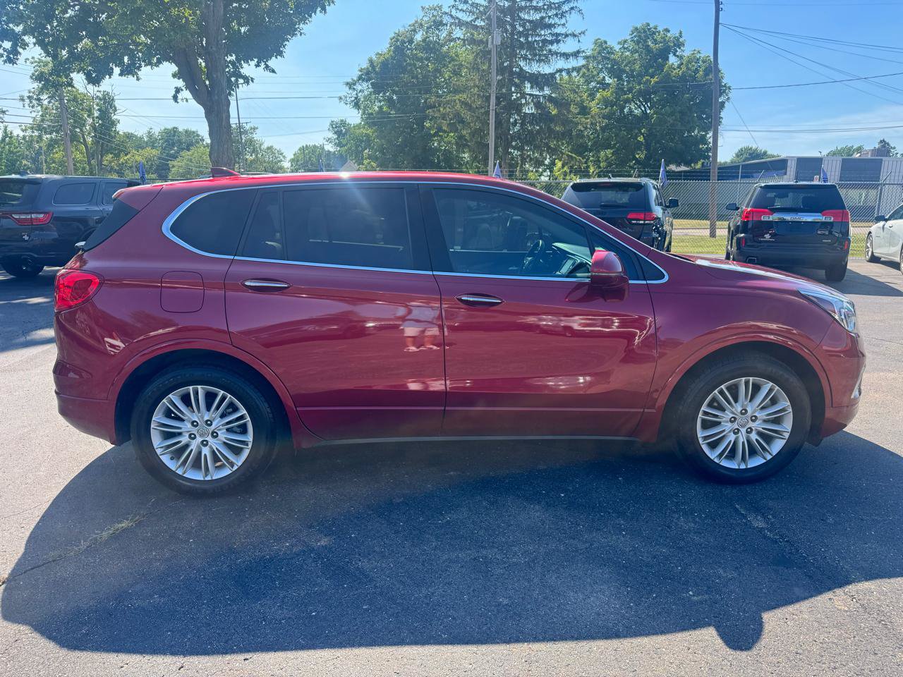 Used 2018 Buick Envision Preferred FWD image 4