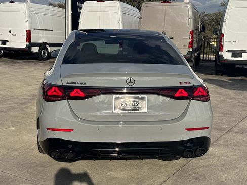 Certified 2026 Mercedes-Benz E 53 AMG e 4MATIC Sedan image 4