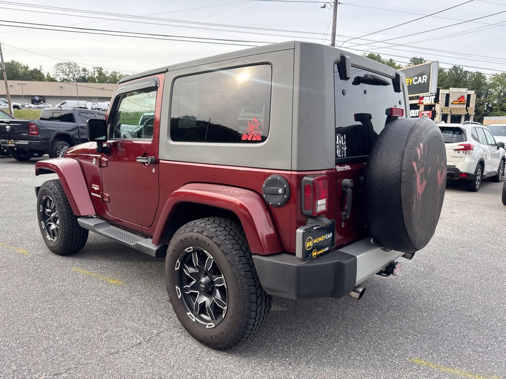 Used 2008 Jeep Wrangler Sahara w/ PWR Convenience Group AWD/4WD image 4