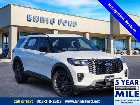 New 2026 Ford Explorer ST-Line w/ ST-Line Street Pack image 1