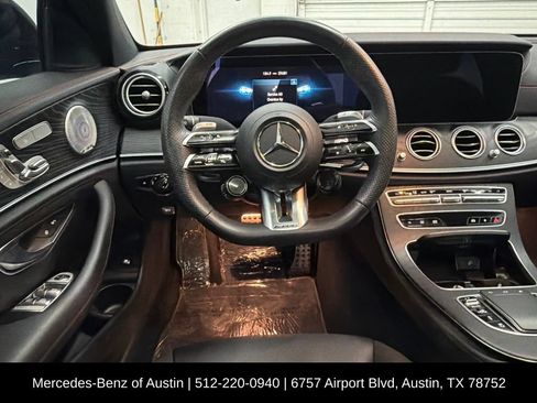 Certified 2023 Mercedes-Benz E 53 AMG 4MATIC Sedan image 22