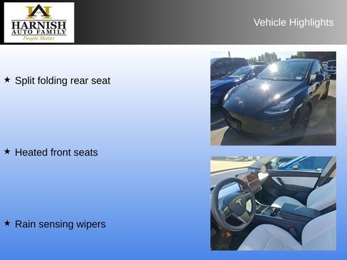 Used 2021 Tesla Model Y Long Range AWD/4WD image 11