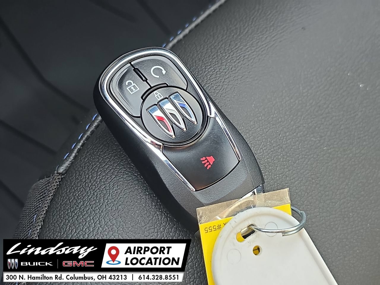 New 2026 Buick Envista Sport Touring w/ Advanced Safety Package FWD image 35