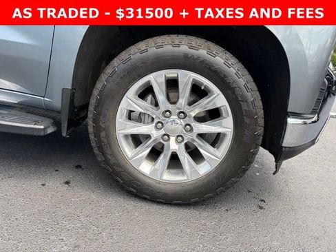 Used 2019 Chevrolet Silverado 1500 LTZ AWD/4WD image 8